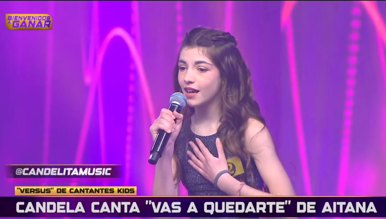 Es de Funes, tiene 14 años y emocionó a Laurita Fernández en “Bienvenidos a ganar”